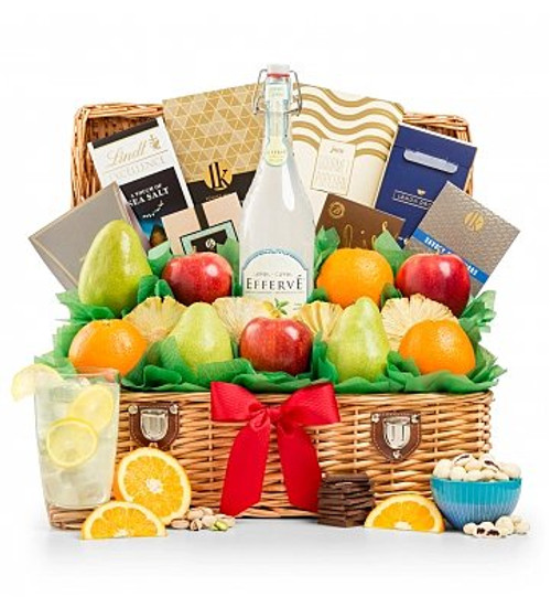 Orchard Premium Grade Gourmet Picnic Gift Basket